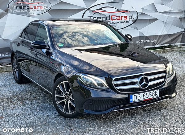 Mercedes-Benz Klasa E 220 d 4Matic 9G-TRONIC Exclusive