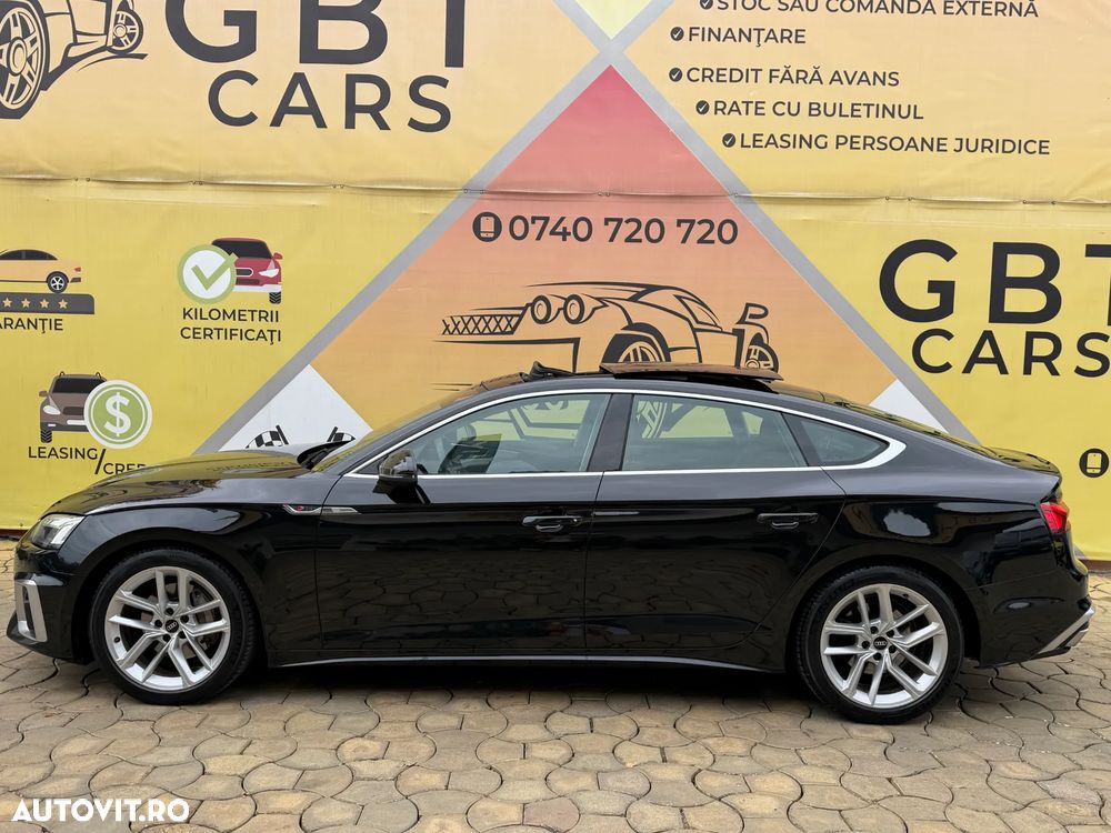 Audi A5 Sportback 40 TDI S tronic S line - 10