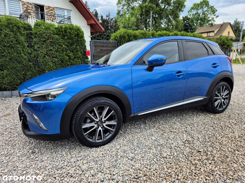 Mazda CX-3 SKYACTIV-G 120 SKYACTIVE-Drive FWD Exclusive-Line - 16