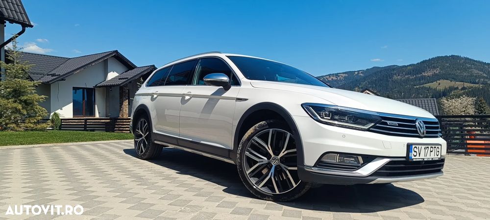 Volkswagen Passat Alltrack 2.0 TDI SCR 4Motion DSG (BMT) - 5