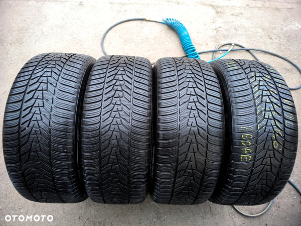 265/50R19 110V M+S Opony Zimowe Zima HANKOOK WINTER I*CEPT EVO3 X Evo 3 7mm Legnica ALU-RAD 21r. 265/50