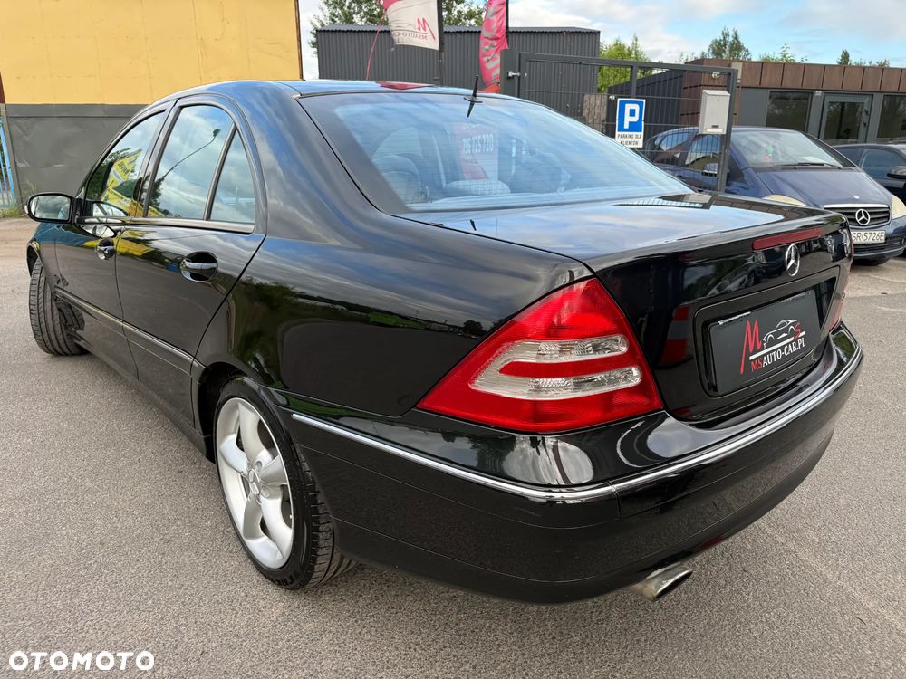 Mercedes-Benz Klasa C 200 Kompressor Automatik Avantgarde - 8