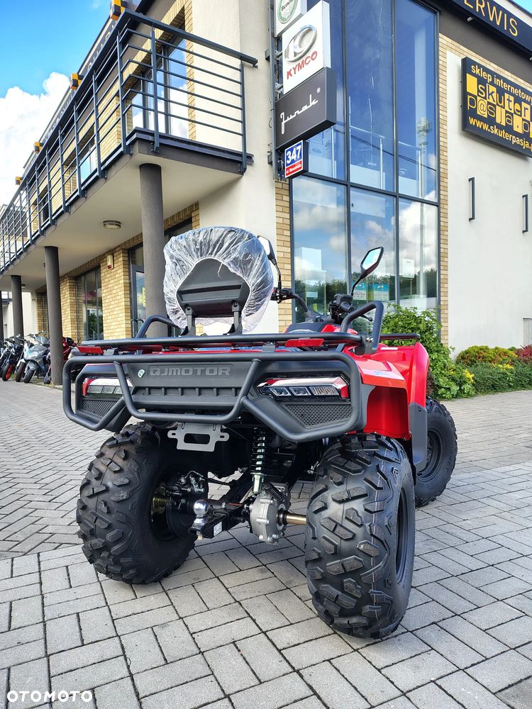 QJMOTOR SFA 300 - 7