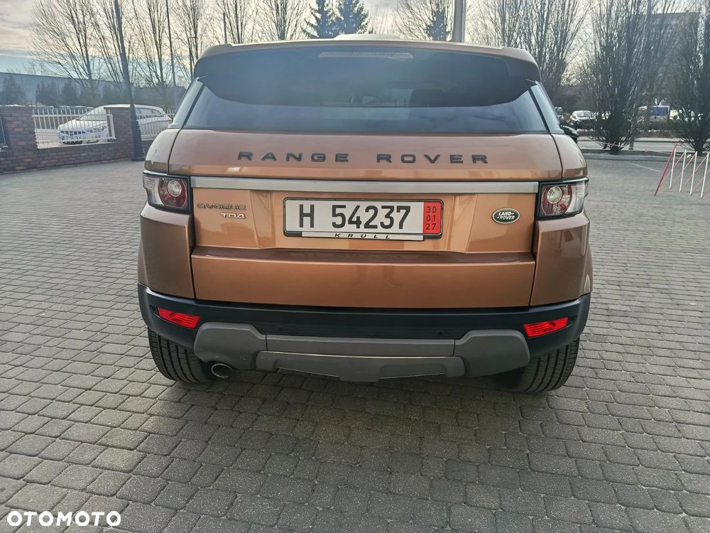 Land Rover Range Rover Evoque TD4 Dynamic - 11