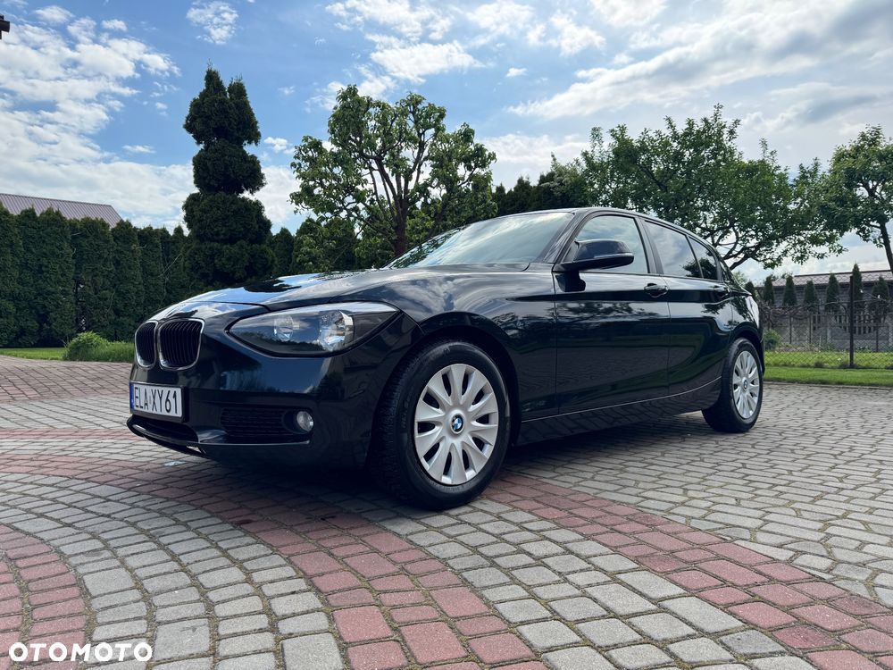 BMW Seria 1 116i Sport Line - 10