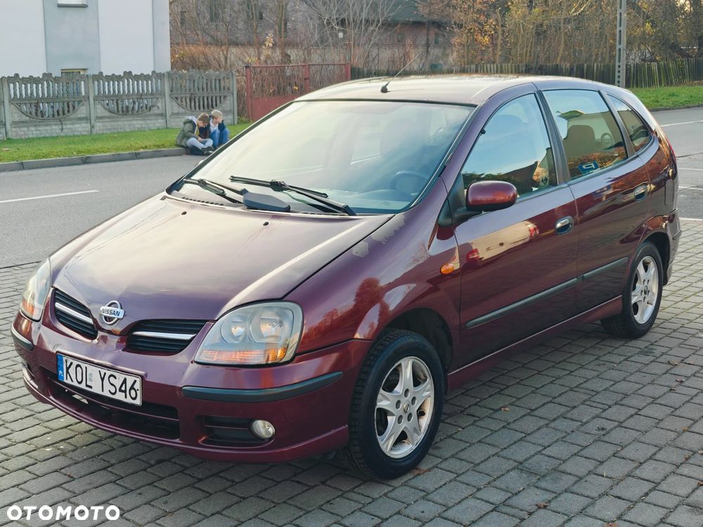 Nissan Almera Tino 1.8 Comfort High - 13