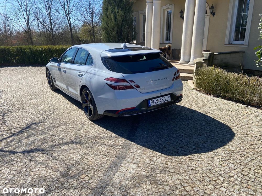Genesis G70 2.2 D RWD 8AT Sport - 5