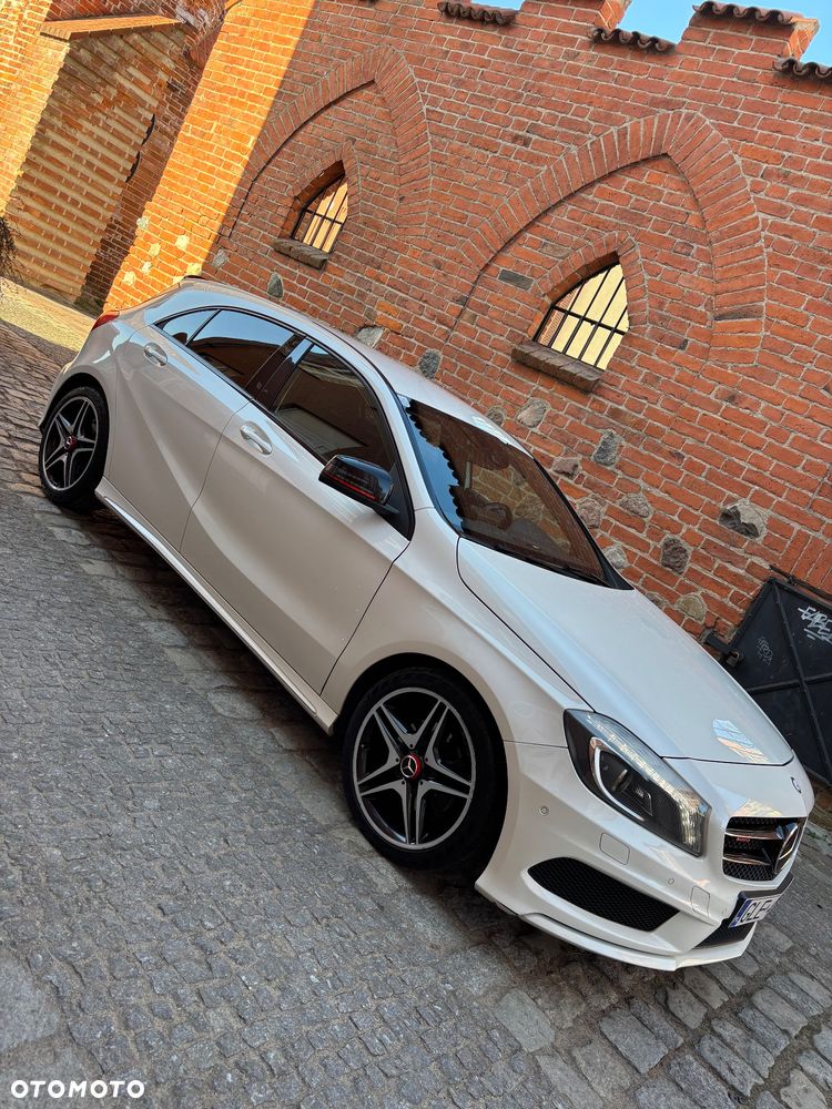 Mercedes-Benz Klasa A 200 CDI (BlueEFFICIENCY) 7G-DCT AMG Sport - 12