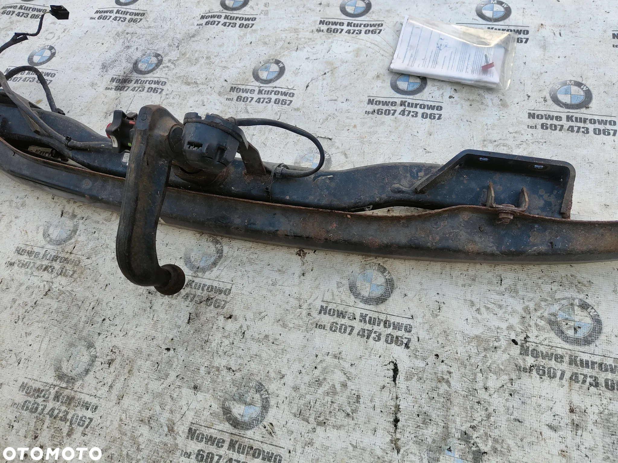 BMW E60 E61 Hak holowniczy wypinany WESTFALIA Oryginał - 6
