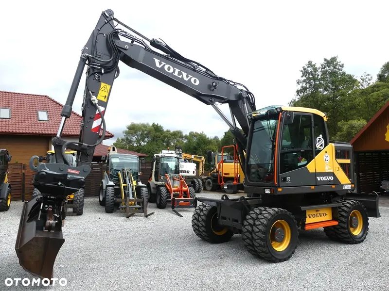 Volvo EWR150E Z Niemiec / Tylko 7.639mtg / Super Stan / - 9