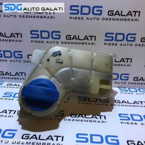 Vas Rezervor Expansiune Apa Lichid Antigel Racire Motor Audi A4 B6 1.9 AVB AVF AWX BKE  2000 – 2004 Cod 8E0121403 - 1
