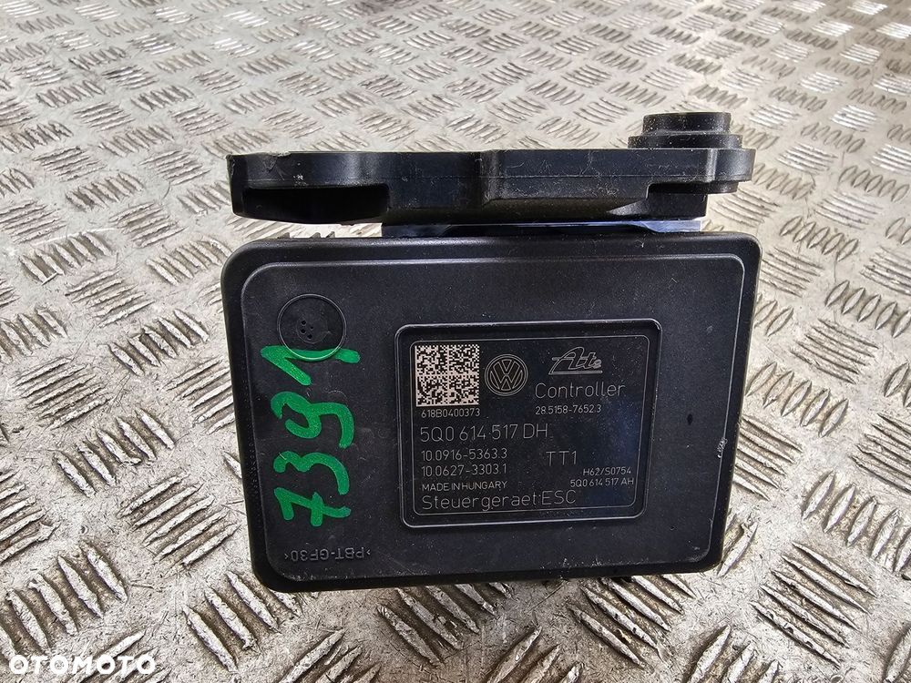 pompa sterownik abs skoda superb iii 5q0614517dh - 2