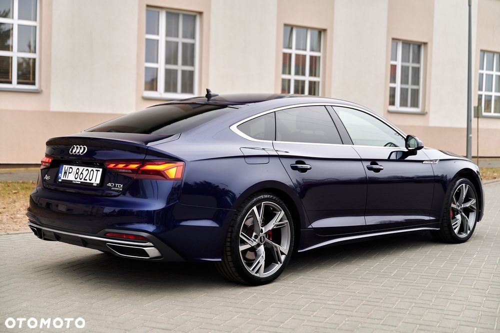 Audi A5 Sportback 40 TDI quattro S tronic - 16
