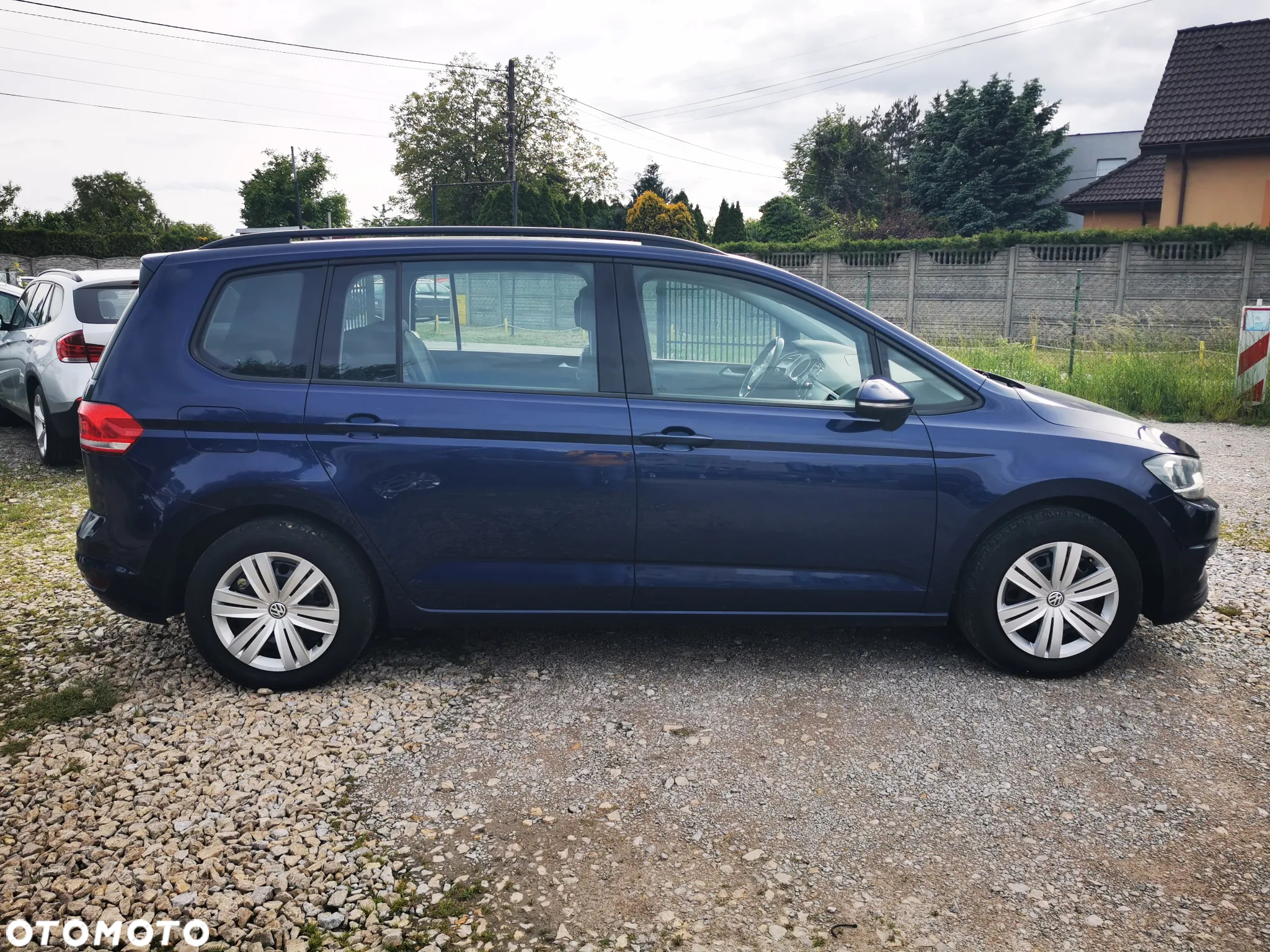 Volkswagen Touran 1.6 TDI SCR BlueMotion Technology Comfortline - 6