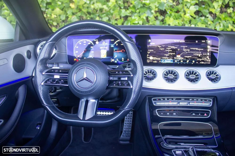 Mercedes-Benz E 220 d AMG Line - 21