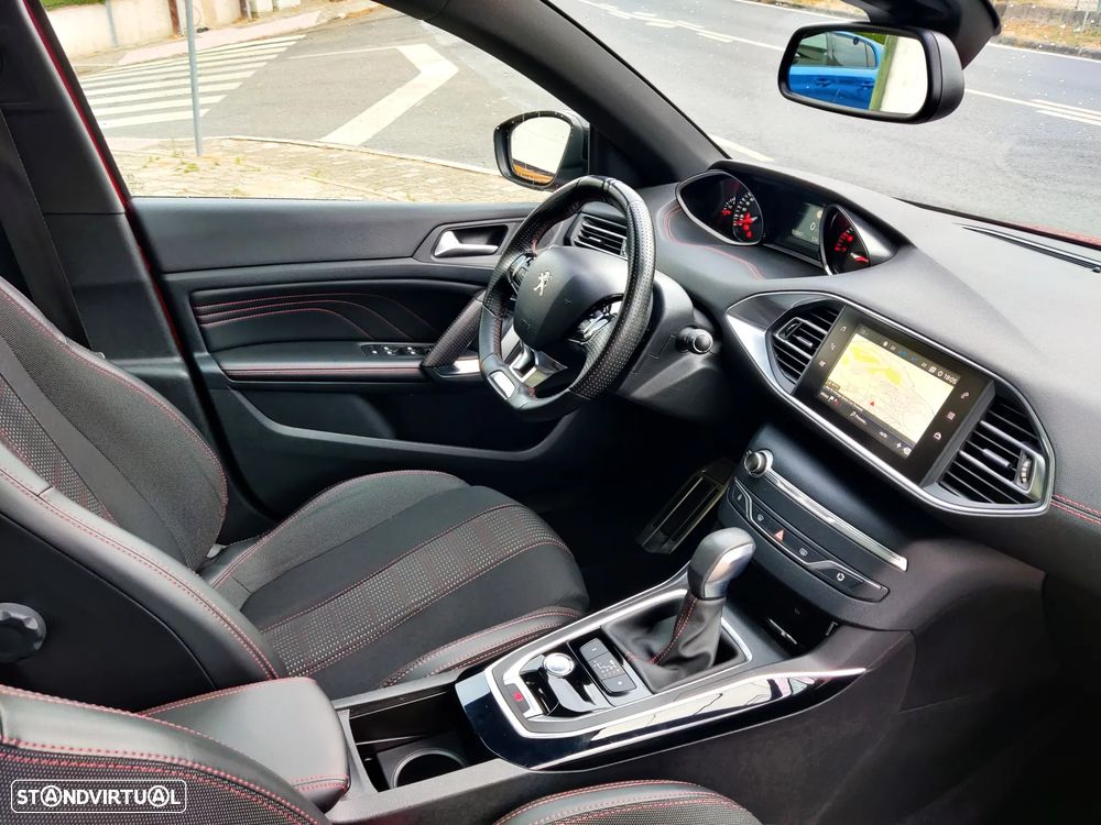 Peugeot 308 1.2 PureTech GT Line EAT6 - 13
