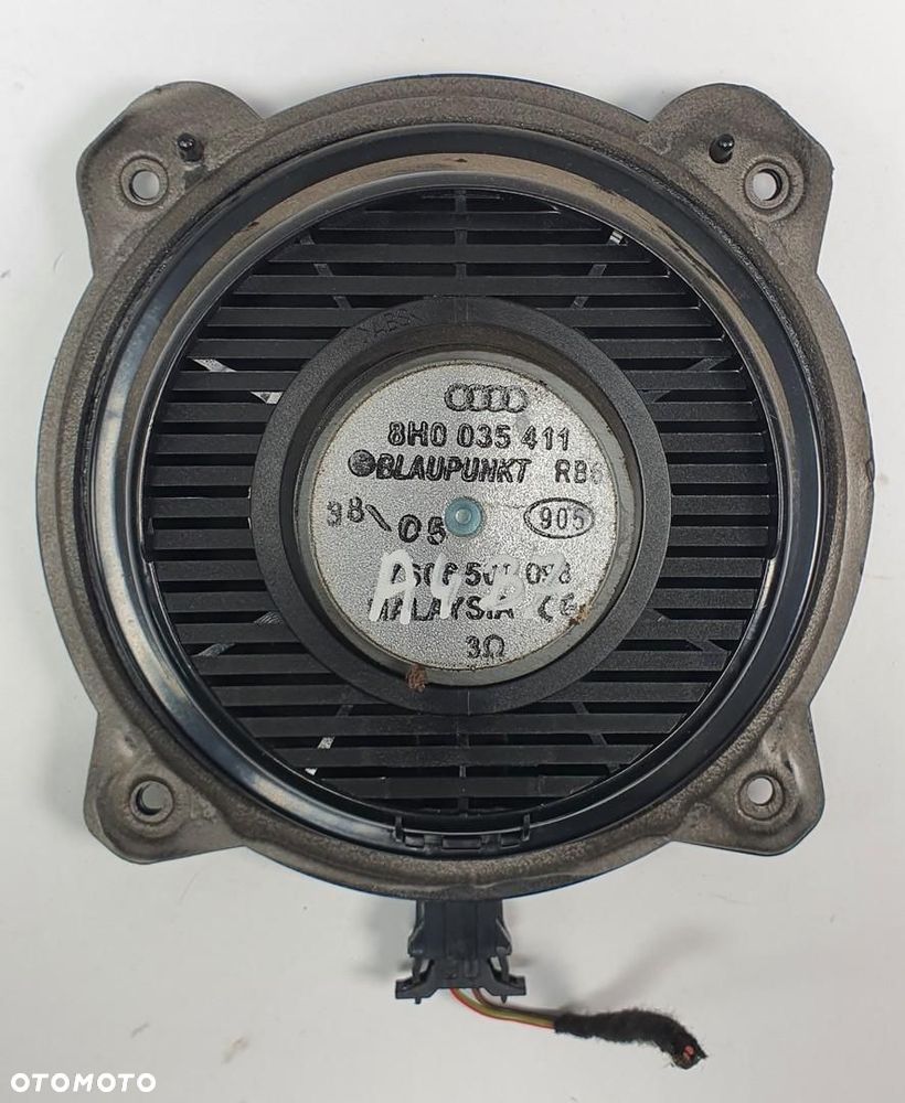 GŁOŚNIK TYLNY TYŁ AUDI A4 B7 8H0035411 - 2