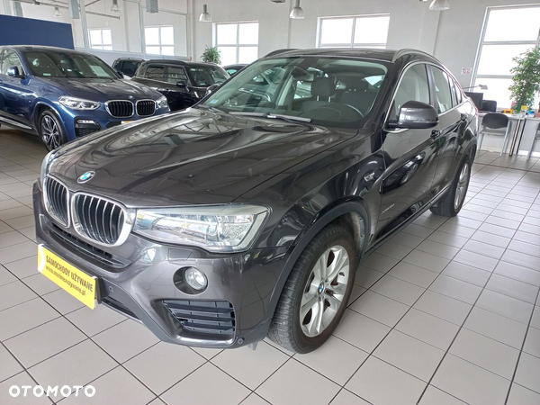 BMW X4 xDrive20d