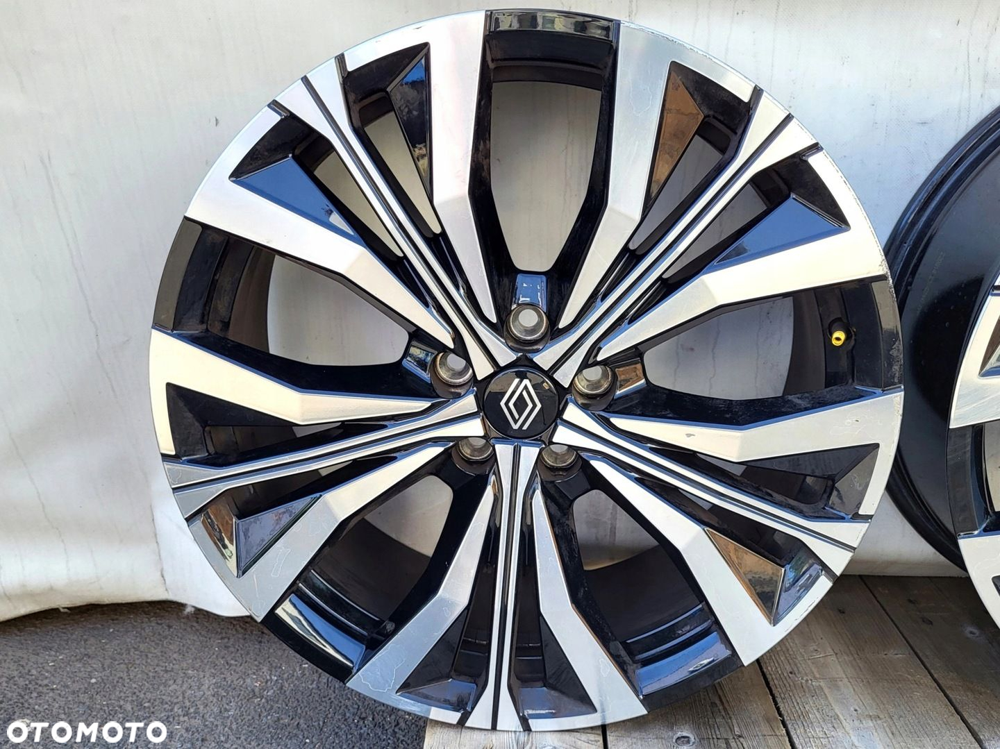 4x felga aluminiowa Renault Austral R20 8.0J ET40 5x114.3 - 2