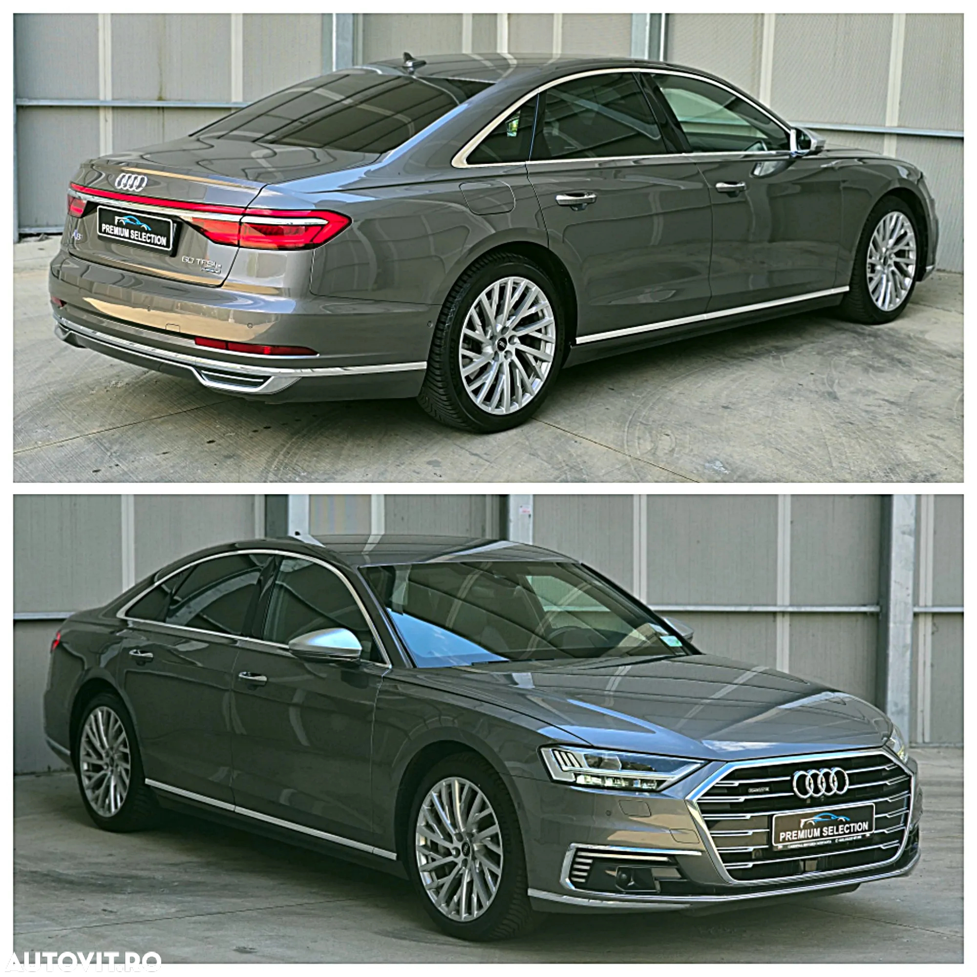 Audi A8 A8L 60 TFSI e quattro Tiptronic PHEV - 18