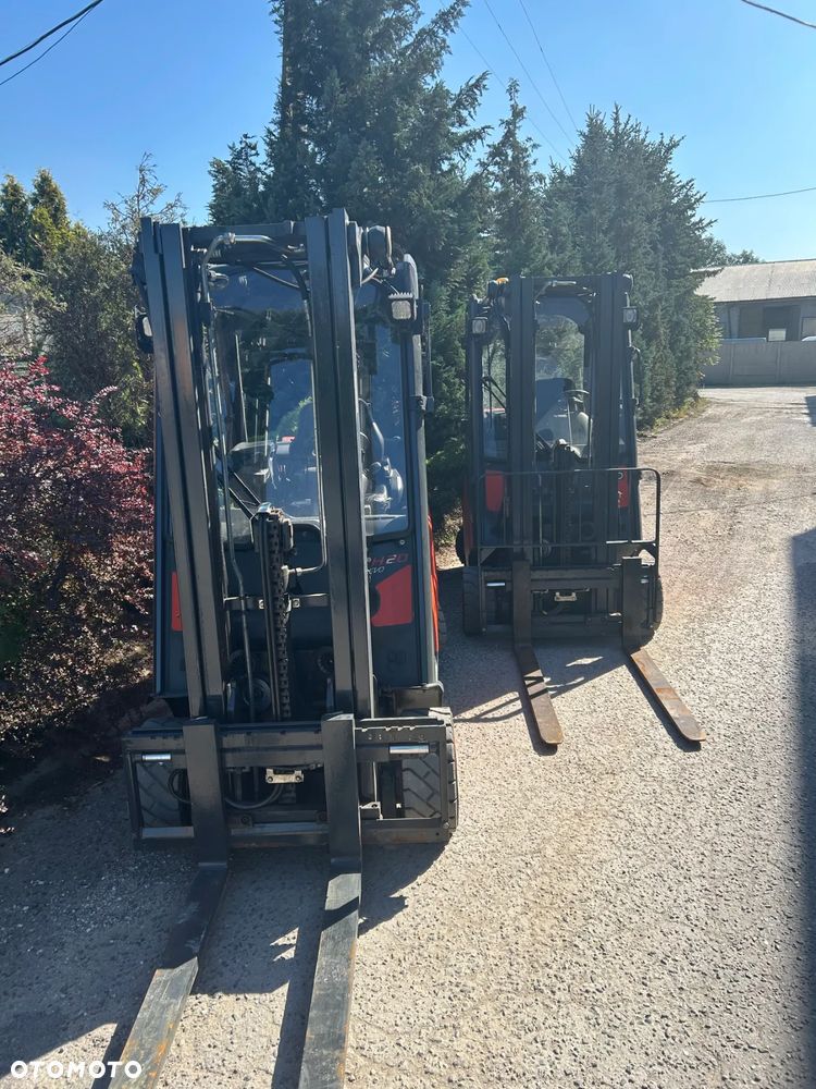 Linde H20, LPG, 2017 r., Triplex 4,65m - 4