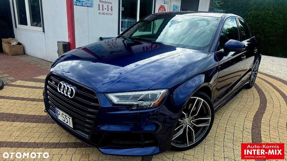 Audi S3 Limousine - 1