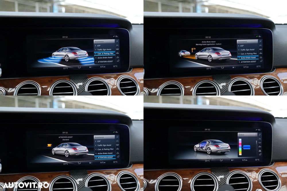 Mercedes-Benz E 220 d 9G-TRONIC Exclusive - 11