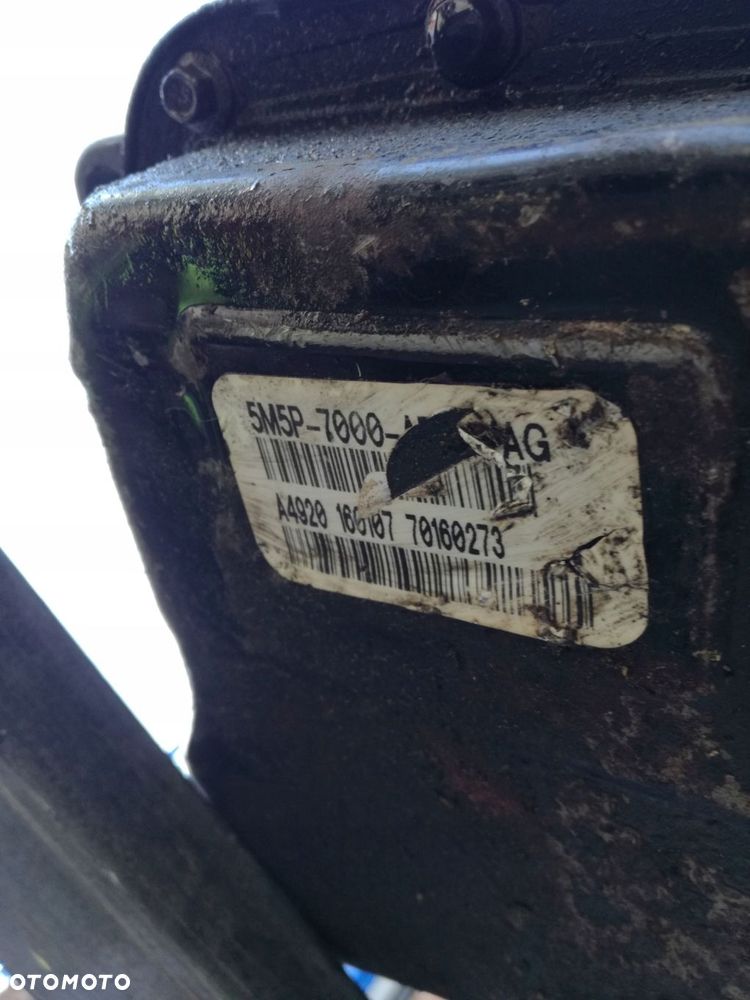 ford focus skrzynia biegów 5m5p 7000 ab 2.0 benzyna automat 2009r - 7