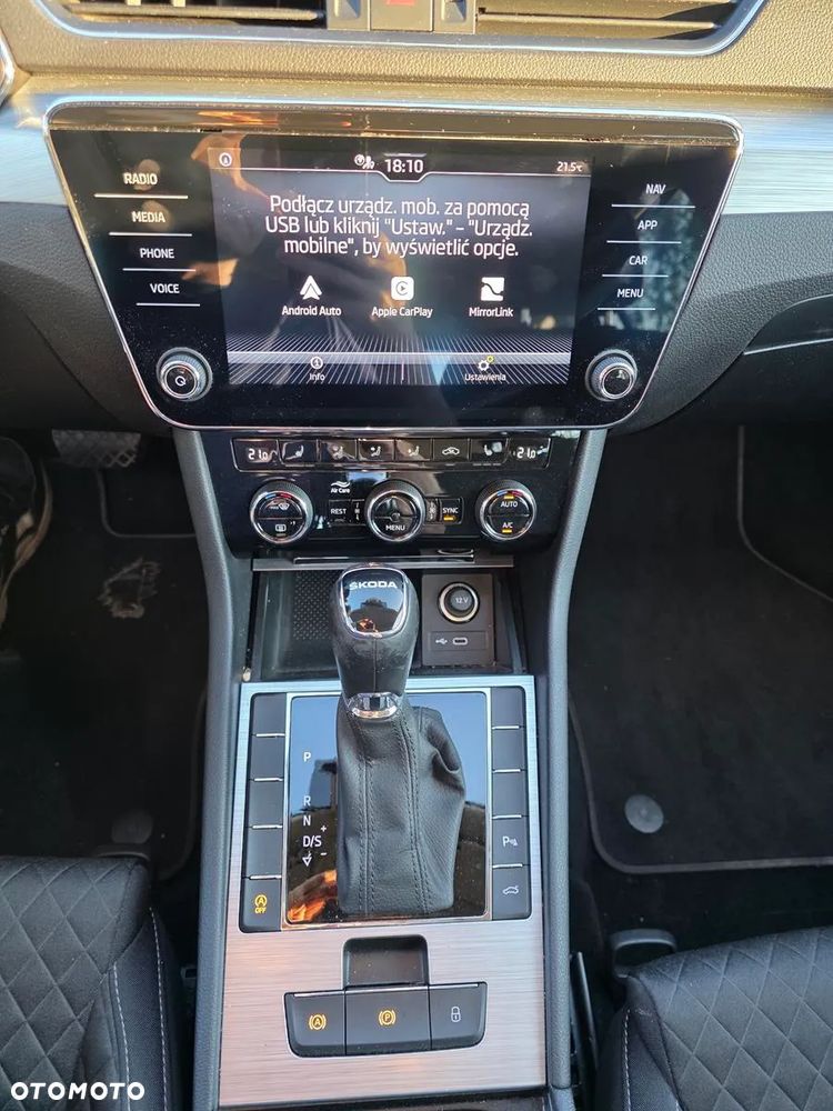 Skoda Superb 1.5 TSI Ambition DSG - 15