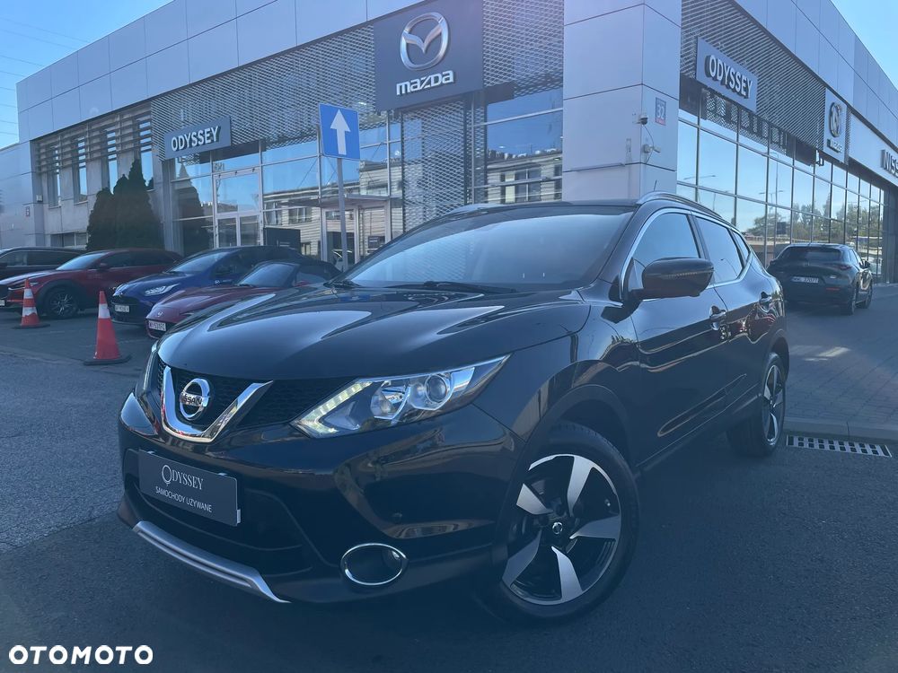 Nissan Qashqai 1.2 DIG-T N-Connecta EU6