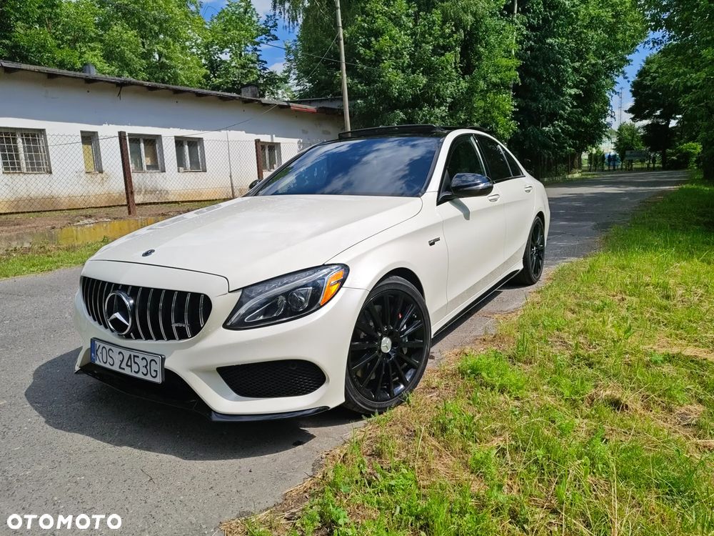 Mercedes-Benz Klasa C AMG 43 4-Matic - 2