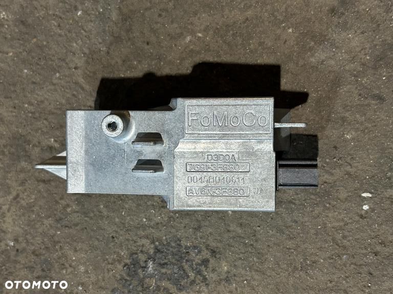 Blokada Kierownicy Ford C-MAX GRAND AV6N-3F880JA - 5