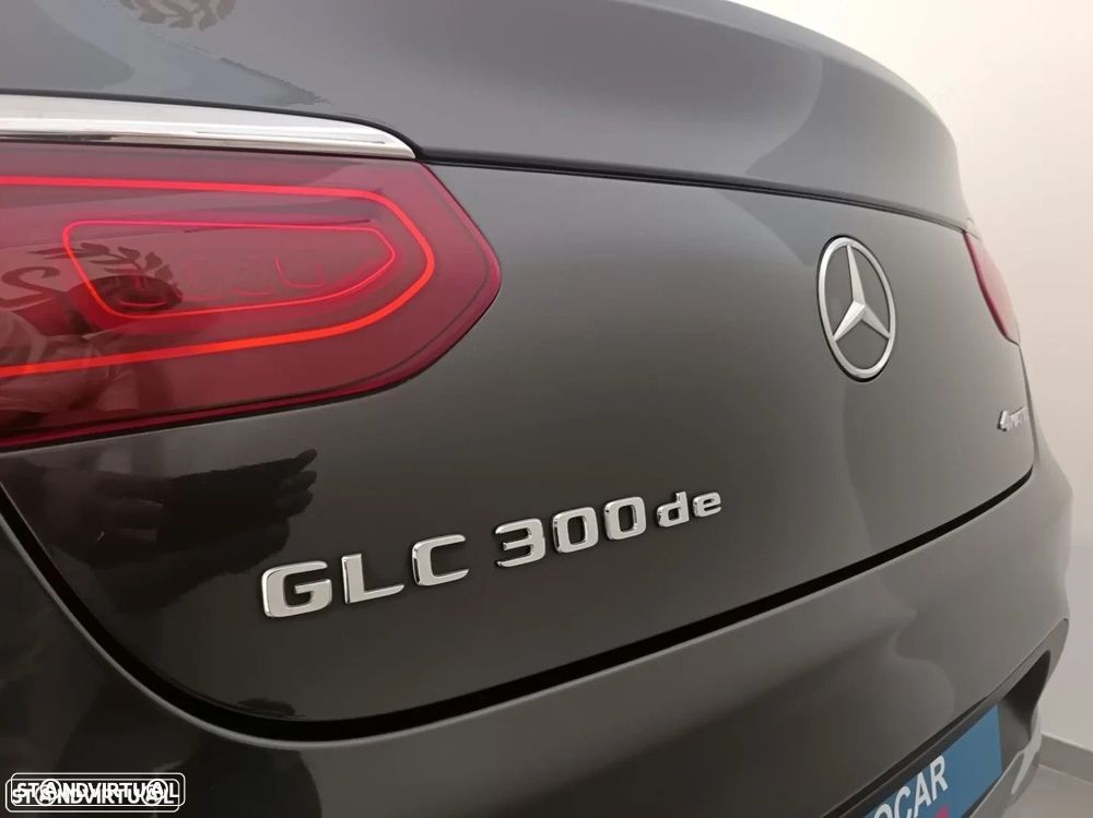 Mercedes-Benz GLC 300 de Coupe 4Matic 9G-TRONIC - 14