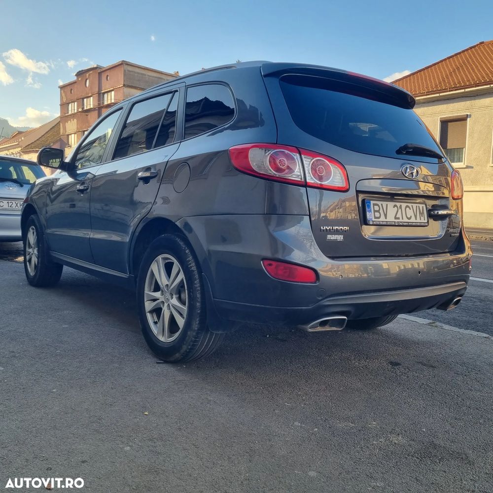 Hyundai Santa Fe 2.2 DSL VGT 7 SEATS 4WD+ A/T - 4