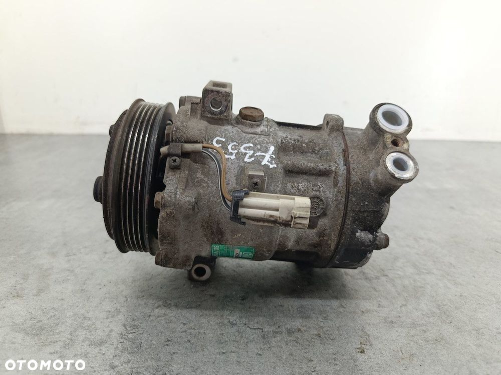 POMPA, SPRĘŻARKA KLIMATYZACJI OPEL VECTRA C FL 13217307  SD7V16 SANDEN 1.8 - 1