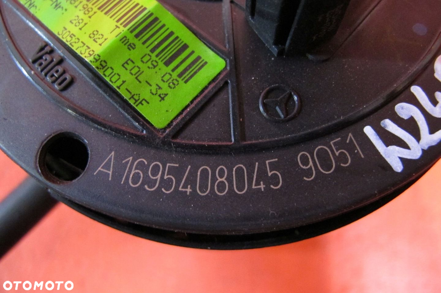 MERCEDES W245 B-KLASA LIFT W169 A-KLASA PRZEŁĄCZNIK ZESPOLONY TAŚMA AIRBAG - 3