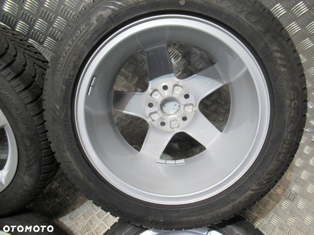 Koła Audi A3 A4 7Jx16 et48 5x112 zima 7,4mm - 7