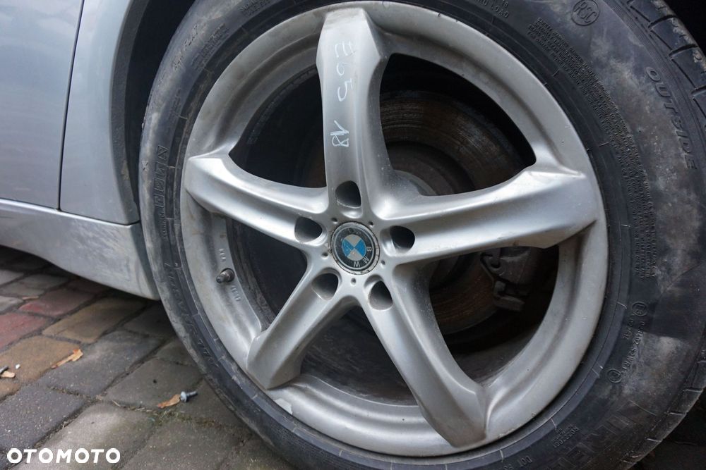 KOŁA FELGI ALUFELGI 7 IV E65 18 5X120 AEZ YACHT 18 5x120 18 5X120 BMW 2001-2005 - 5