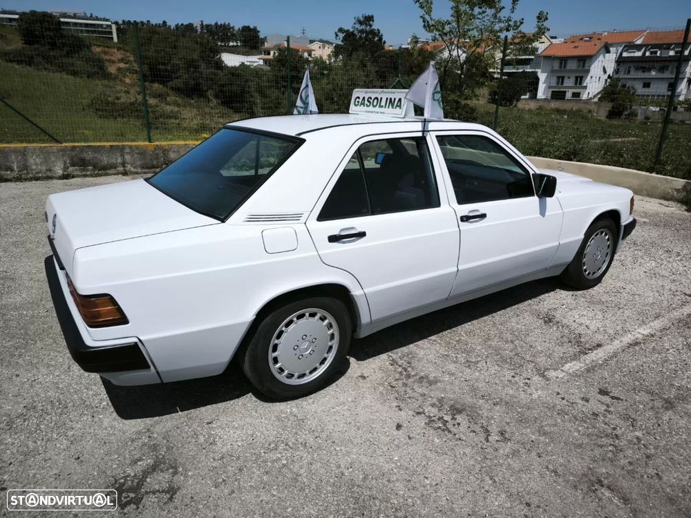 Mercedes-Benz W201 (1982-1993) 190 E 1.8 - 13