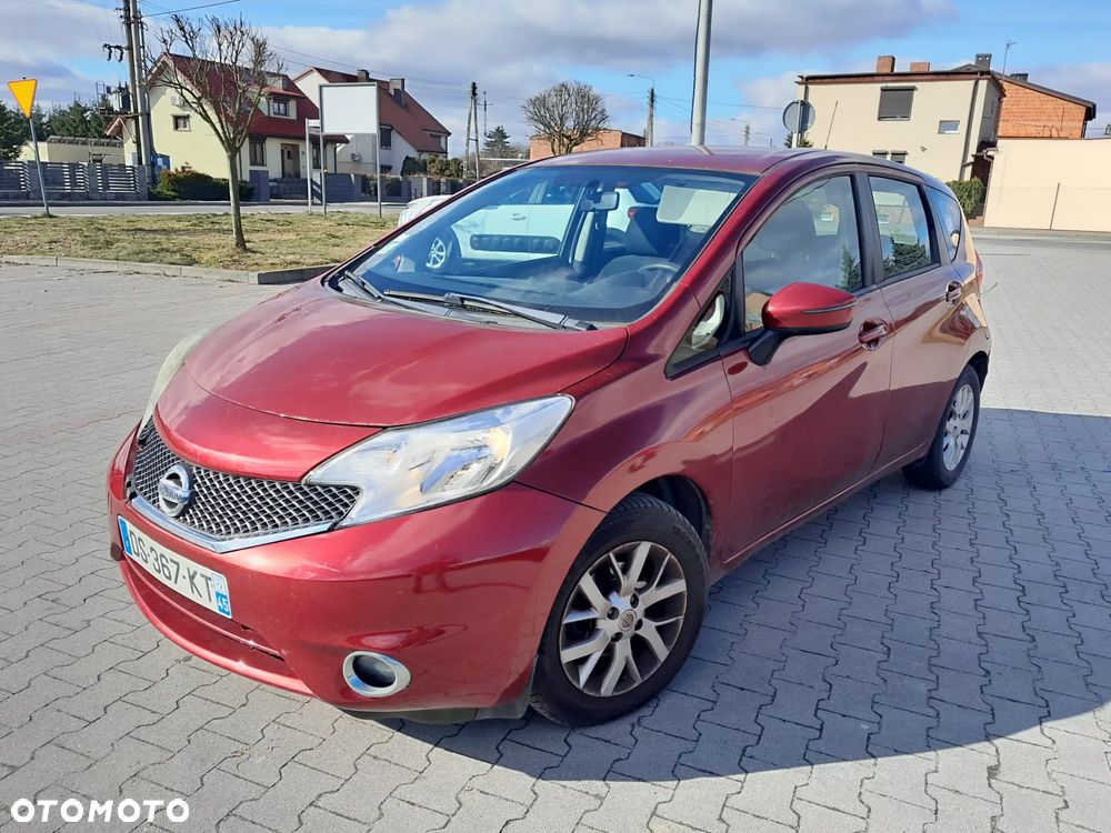 Nissan Note 1.5 dCi DPF acenta