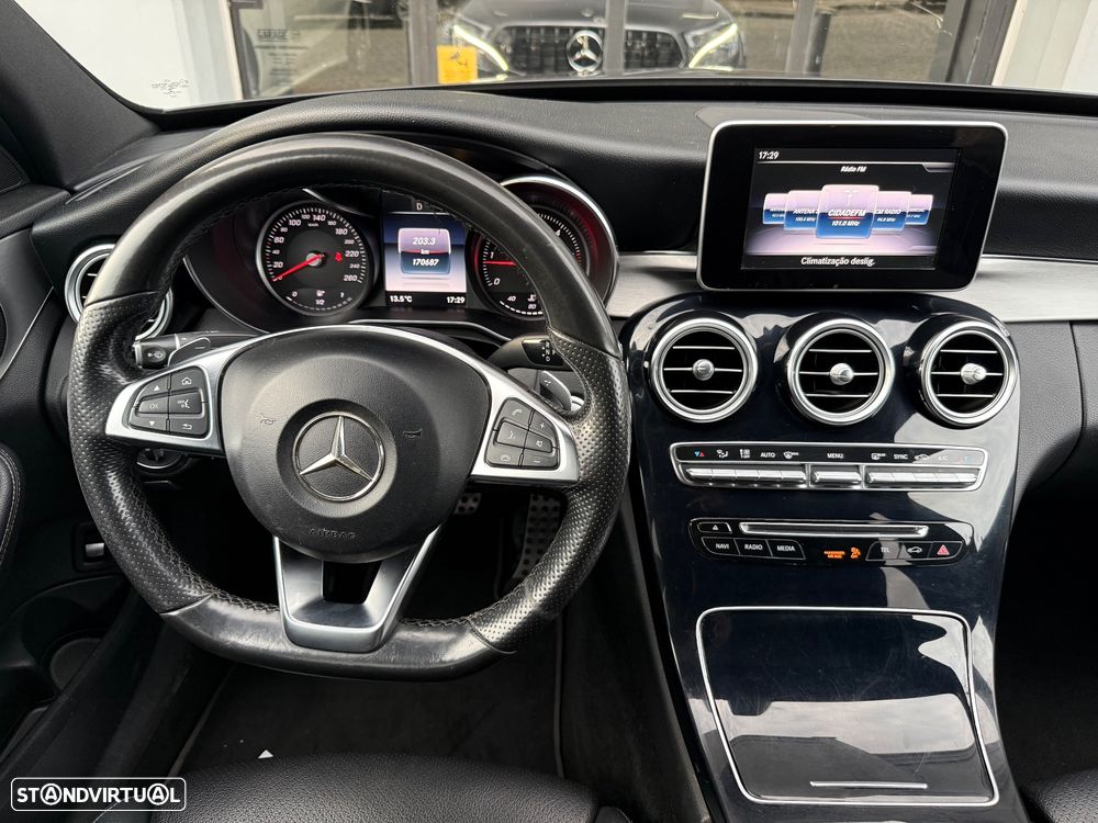 Mercedes-Benz C 220 d Station 9G-TRONIC AMG Line - 19