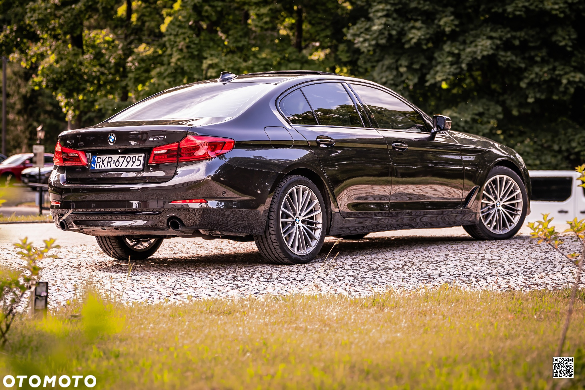 BMW Seria 5 530i xDrive Sport Line sport - 3