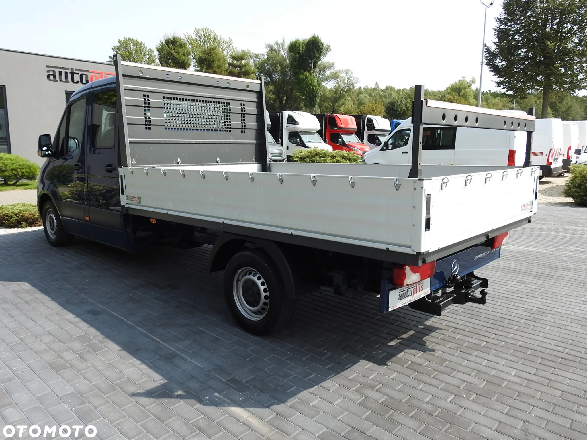 Mercedes-Benz SPRINTER 316 SKRZYNIA PODWÓJNA KABINA DOKA 7 MIEJSC KLIMATYZACJA ASO 160KM [ 057615 ] - 10