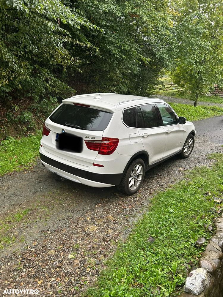 BMW X3 xDrive20d - 4
