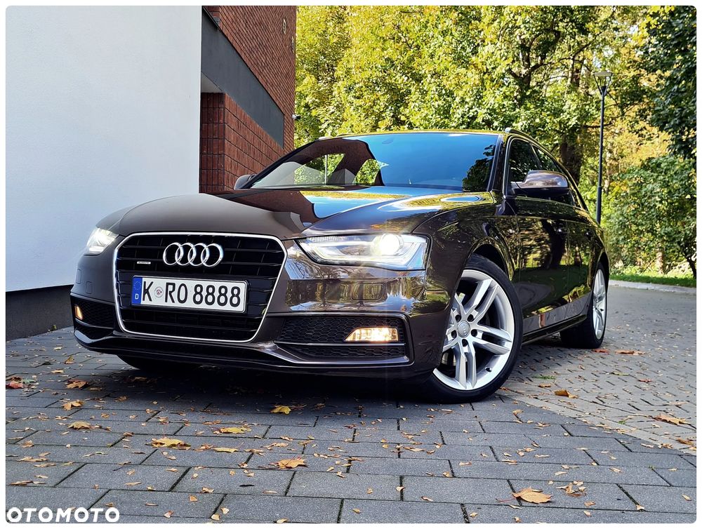 Audi A4 Avant 2.0 TDI DPF clean diesel quattro S line Sportpaket - 5