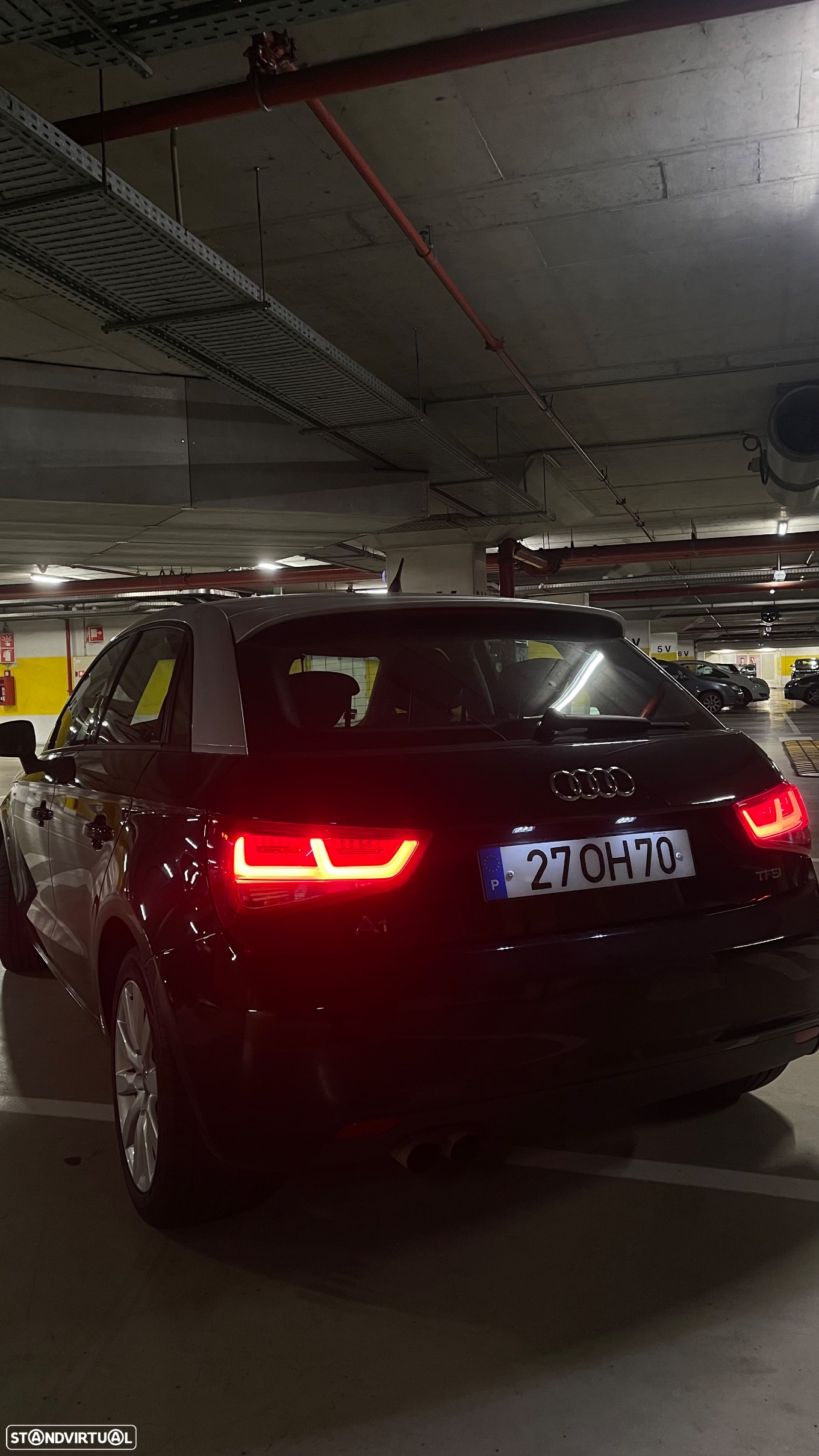 Audi A1 Sportback 1.4 TFSI Advance S-Tronic - 4