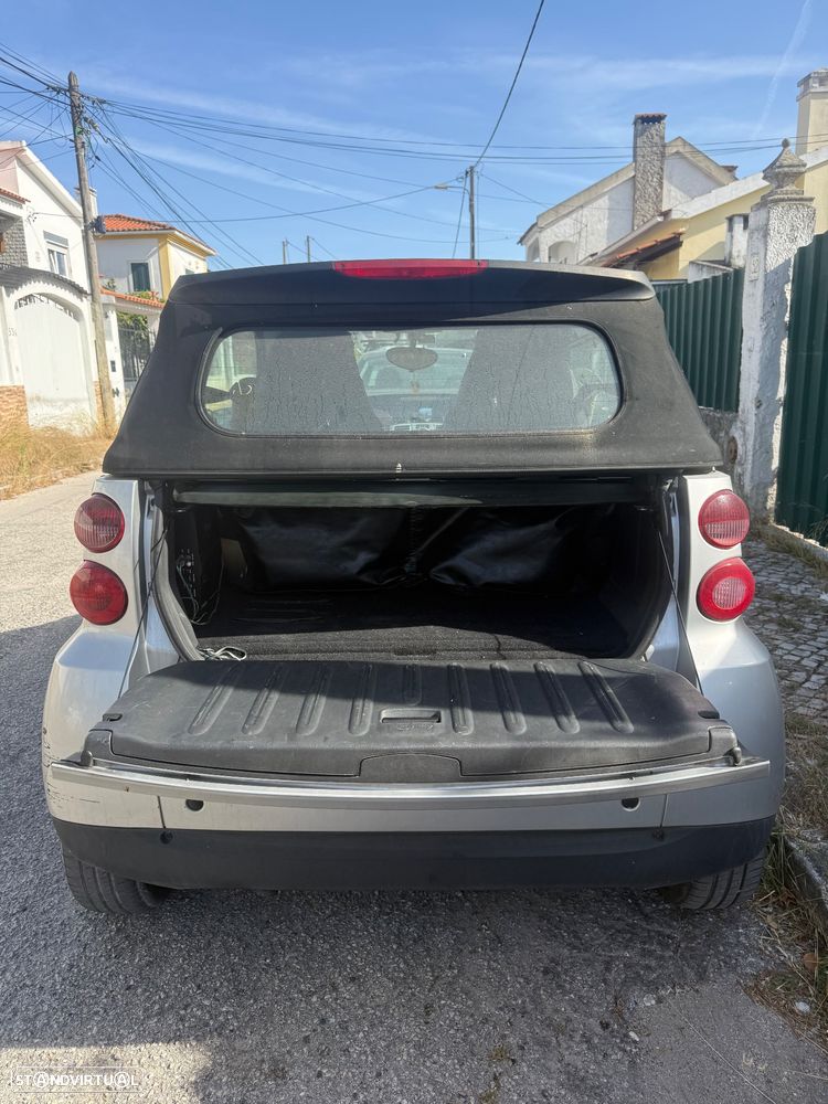 Smart Fortwo Cabrio cdi softouch passion dpf - 3