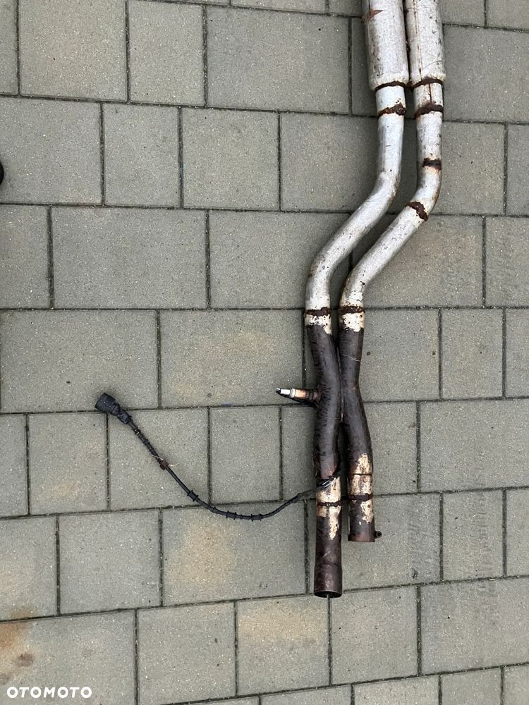 WYDECH BMW E30 TŁUMIK KOŃCOWY KOMPLETNY DWURURKA M20 R6 320i 323i 325i SWAP M50 M52 M54 SPORTOWY WYDECH FABRIKAT RAY TYP E79 L4239 DPE79-5 - 7