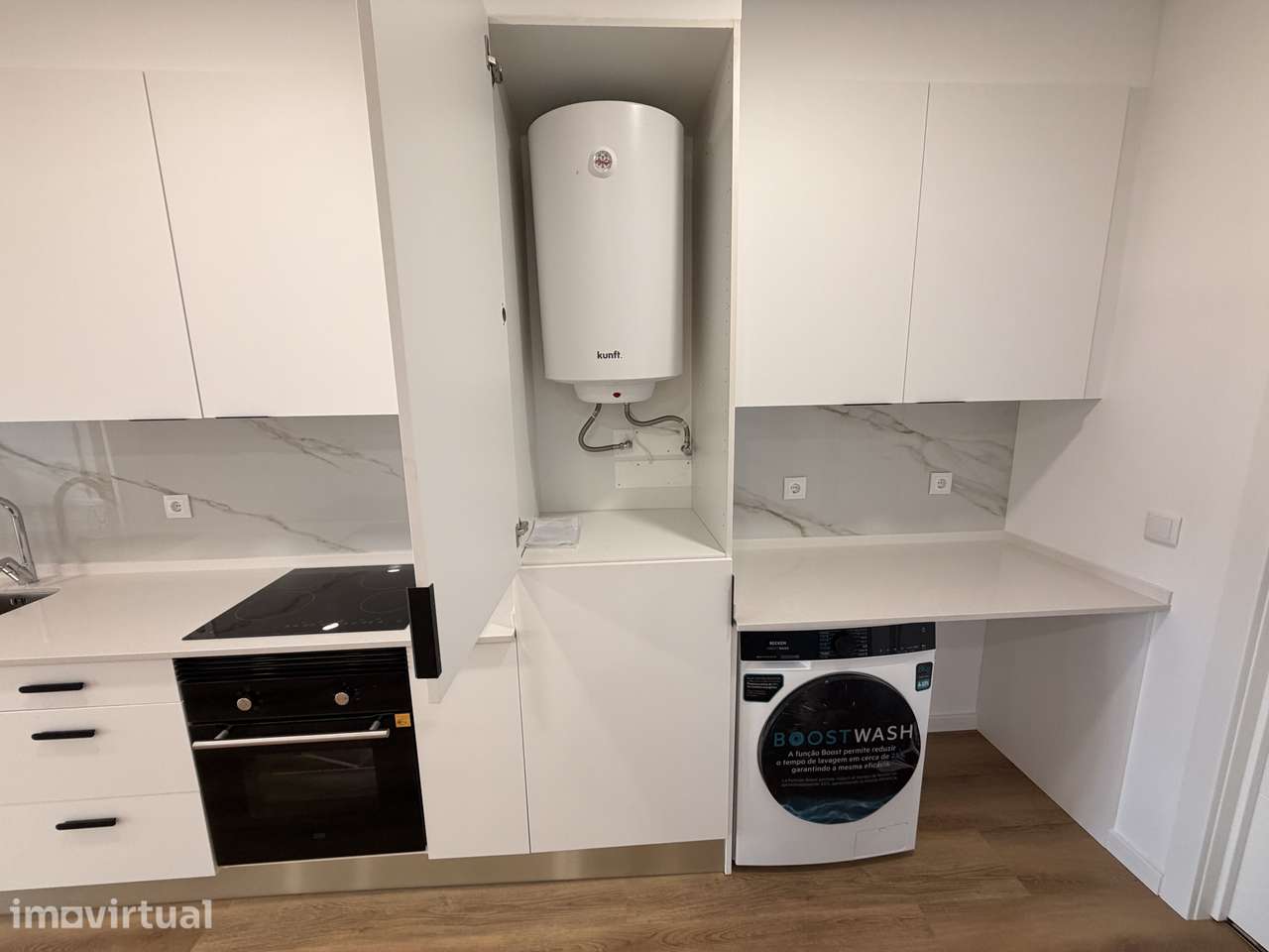 Apartamento T2 Totalmente Remodelado em Zona Calma de Torres Vedras - Grande imagem: 5/24