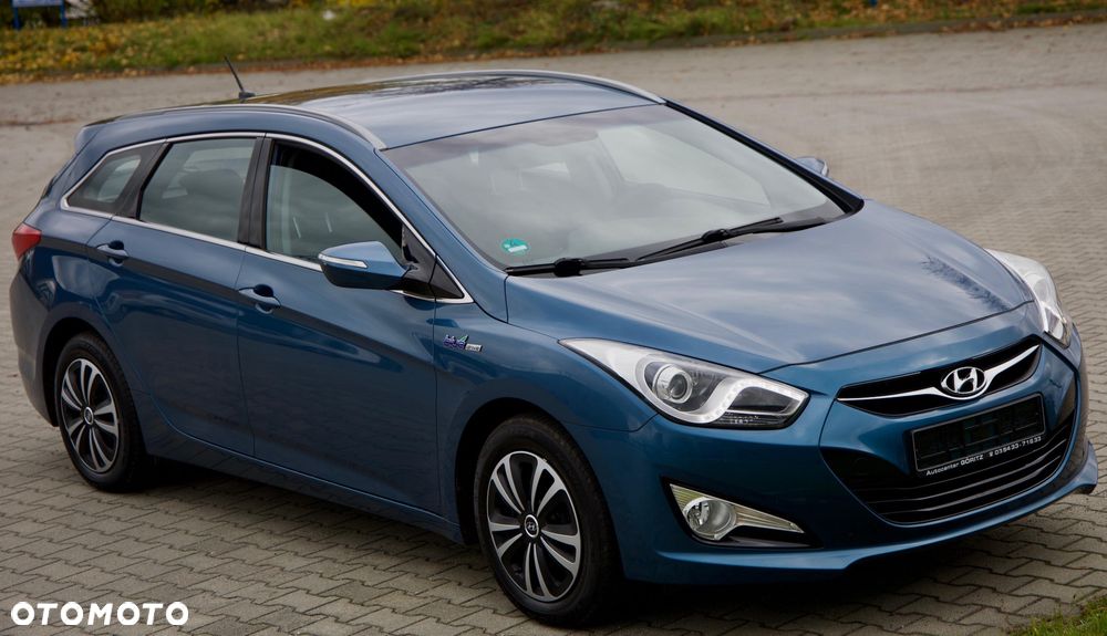 Hyundai i40 i40cw 1.7 CRDi blue Style - 2